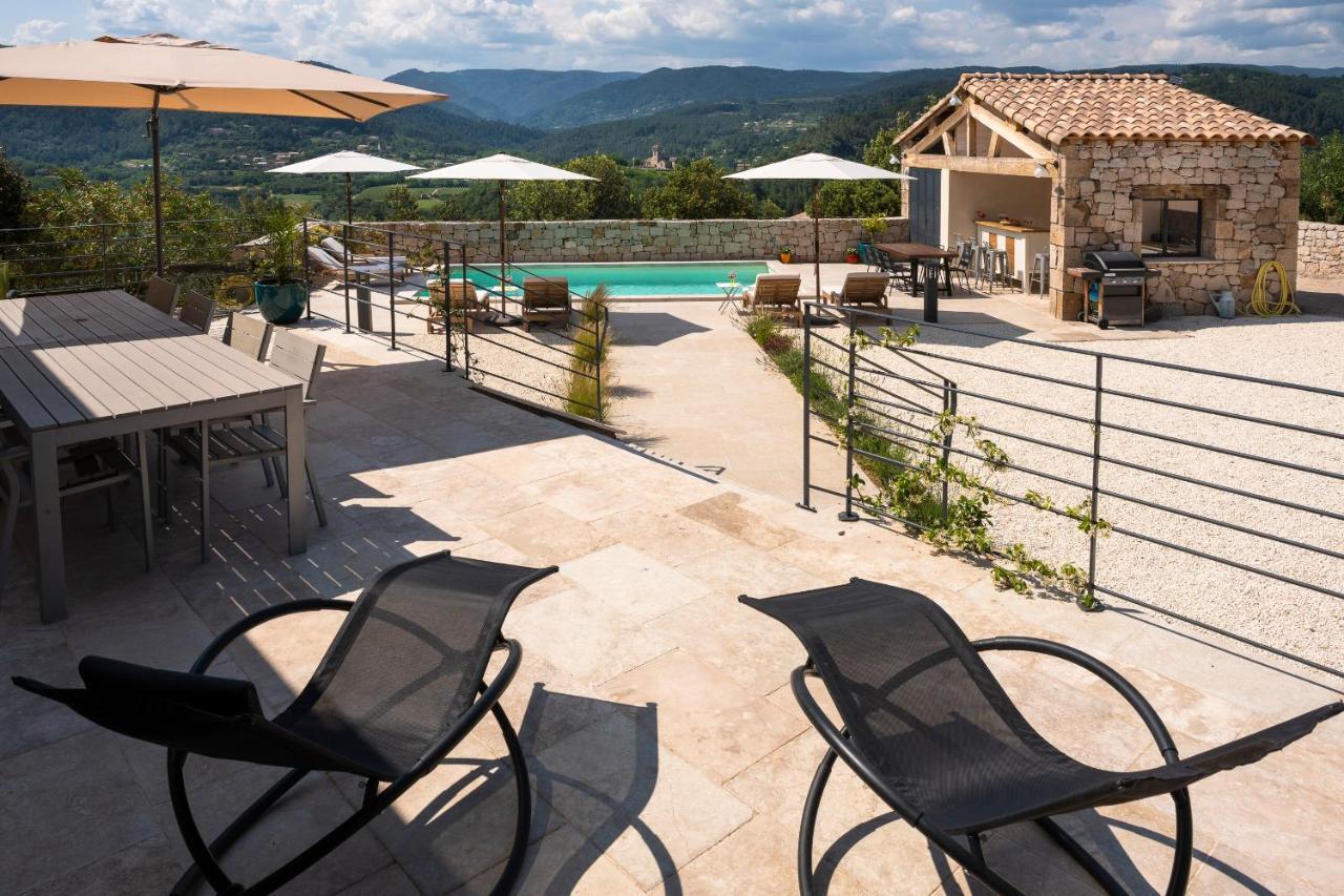 Villa Du Passeron Chambonas Esterno foto