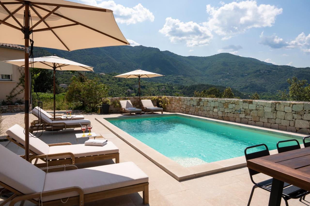 Villa Du Passeron Chambonas Esterno foto