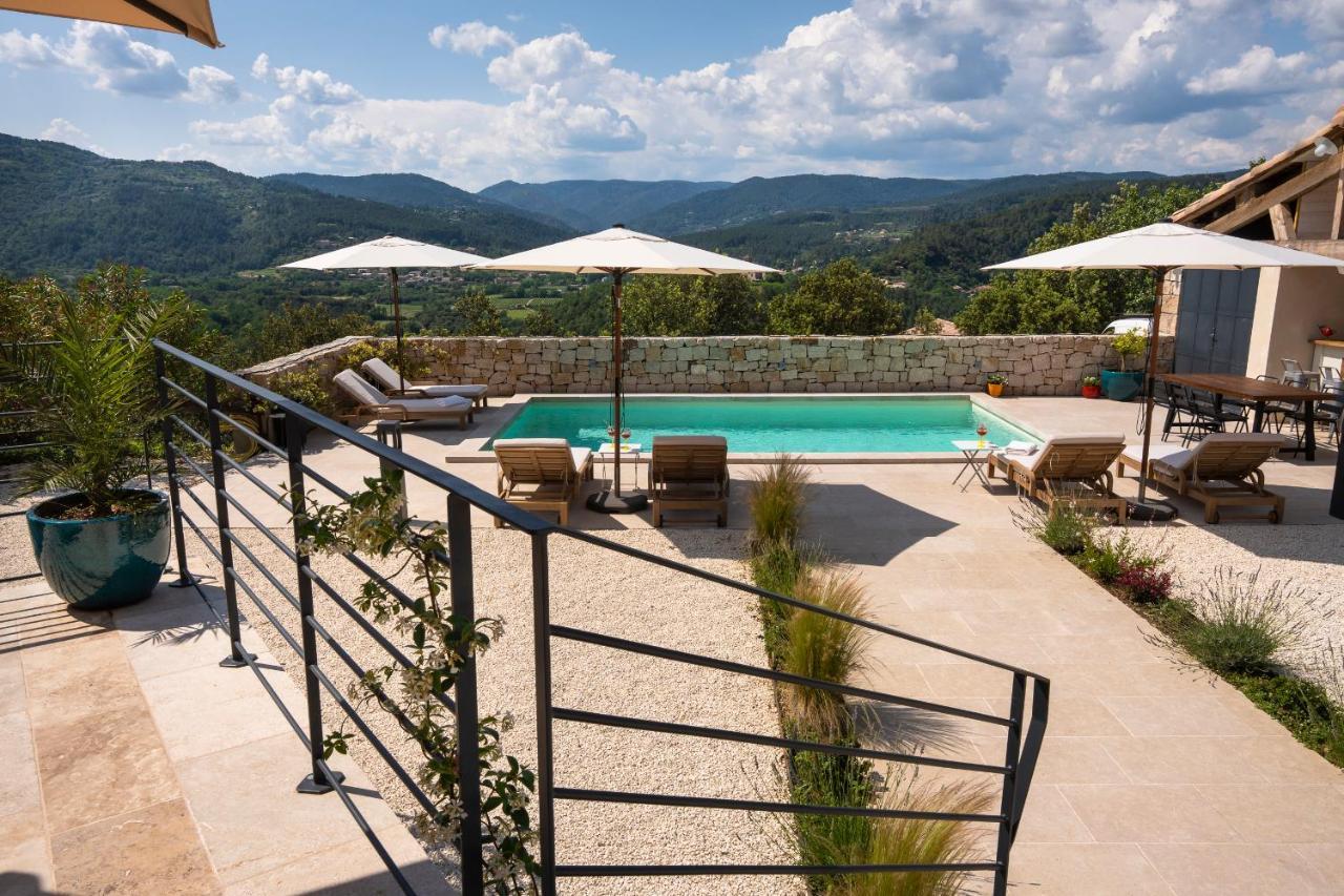 Villa Du Passeron Chambonas Esterno foto