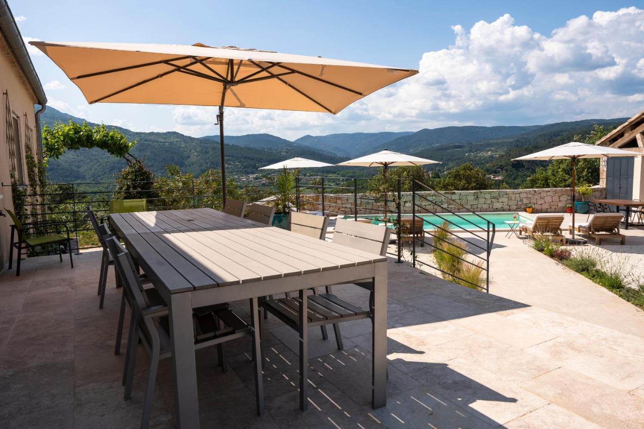 Villa Du Passeron Chambonas Esterno foto