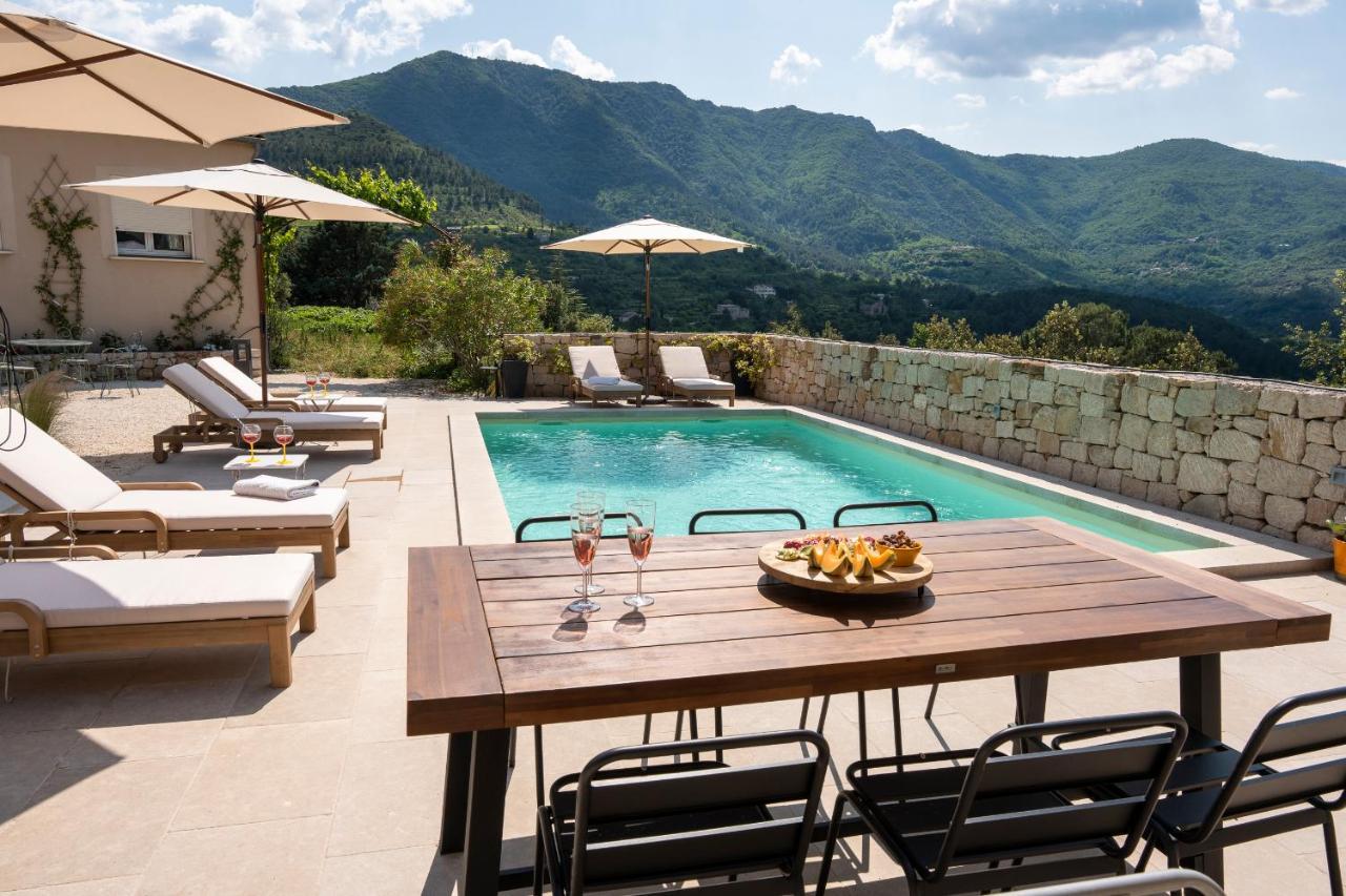 Villa Du Passeron Chambonas Esterno foto