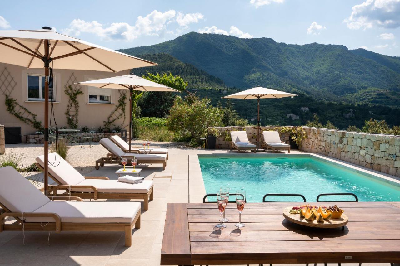 Villa Du Passeron Chambonas Esterno foto