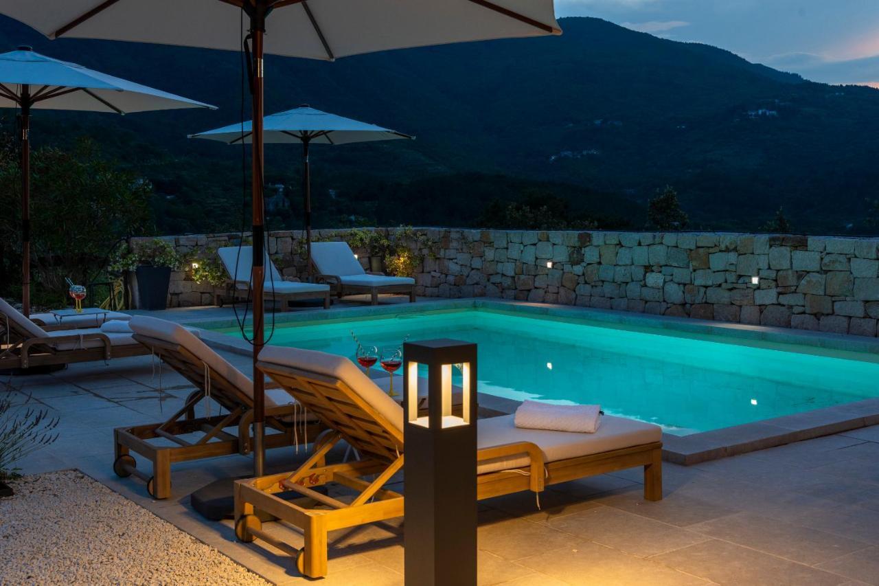Villa Du Passeron Chambonas Esterno foto