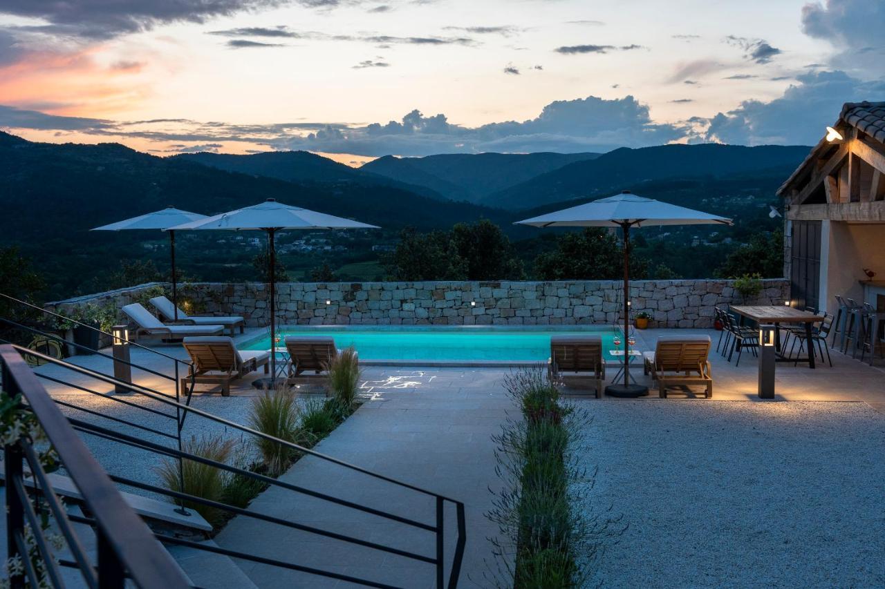 Villa Du Passeron Chambonas Esterno foto