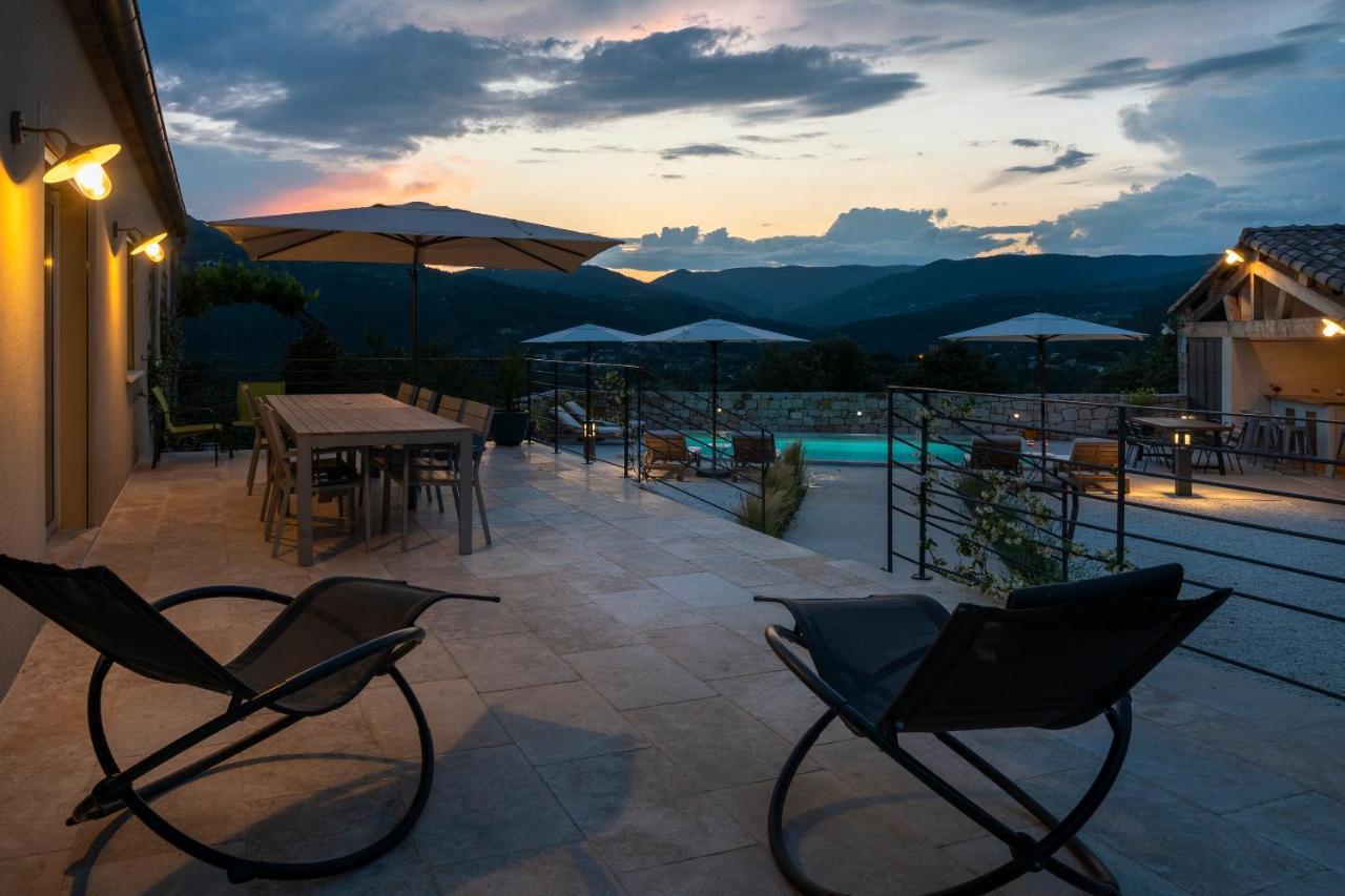 Villa Du Passeron Chambonas Esterno foto